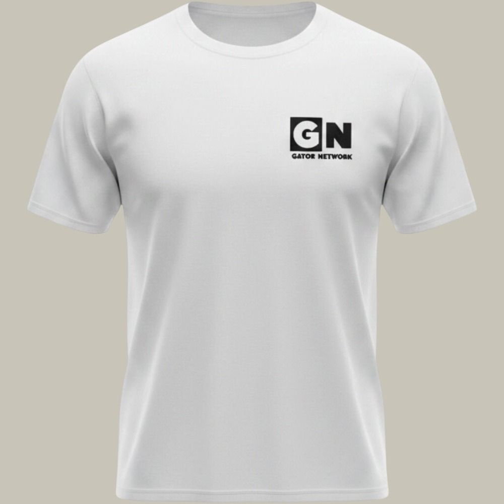 Gator Network Cartoon Network Bootleg Graphic T-Shirt White XL Powerpuff Girls